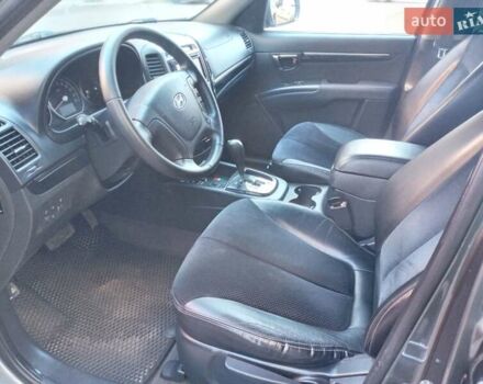 Сірий Хендай Санта Фе, об'ємом двигуна 2.2 л та пробігом 230 тис. км за 9450 $, фото 33 на Automoto.ua