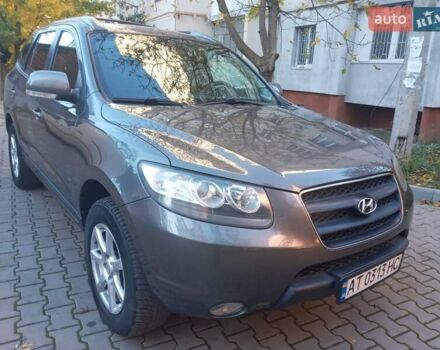 Сірий Хендай Санта Фе, об'ємом двигуна 2.2 л та пробігом 230 тис. км за 9450 $, фото 34 на Automoto.ua