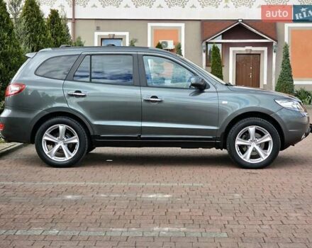 Сірий Хендай Санта Фе, об'ємом двигуна 2.2 л та пробігом 210 тис. км за 9950 $, фото 3 на Automoto.ua