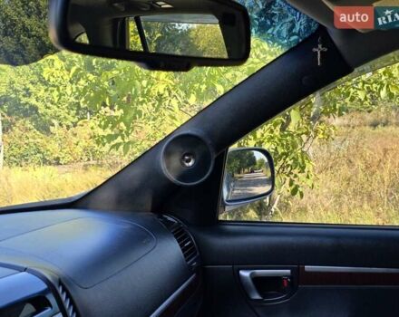 Серый Хендай Санта Фе, объемом двигателя 2.66 л и пробегом 172 тыс. км за 9500 $, фото 35 на Automoto.ua