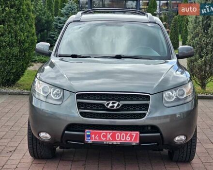 Сірий Хендай Санта Фе, об'ємом двигуна 2.2 л та пробігом 210 тис. км за 9950 $, фото 10 на Automoto.ua