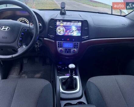 Серый Хендай Санта Фе, объемом двигателя 2.66 л и пробегом 140 тыс. км за 9200 $, фото 11 на Automoto.ua