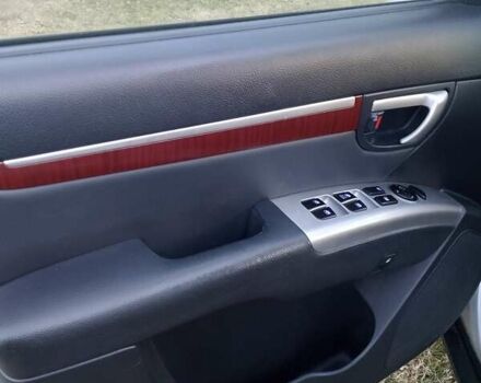 Серый Хендай Санта Фе, объемом двигателя 2.19 л и пробегом 190 тыс. км за 9800 $, фото 6 на Automoto.ua