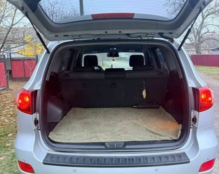 Серый Хендай Санта Фе, объемом двигателя 2.7 л и пробегом 140 тыс. км за 9200 $, фото 7 на Automoto.ua