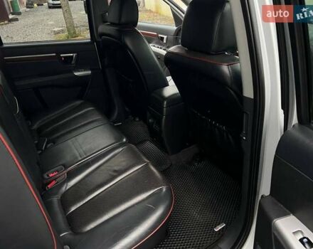 Серый Хендай Санта Фе, объемом двигателя 2.19 л и пробегом 280 тыс. км за 9500 $, фото 7 на Automoto.ua