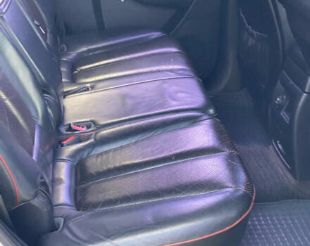 Серый Хендай Санта Фе, объемом двигателя 2.7 л и пробегом 329 тыс. км за 7999 $, фото 18 на Automoto.ua