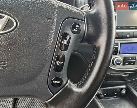 Серый Хендай Санта Фе, объемом двигателя 2.2 л и пробегом 210 тыс. км за 9750 $, фото 109 на Automoto.ua