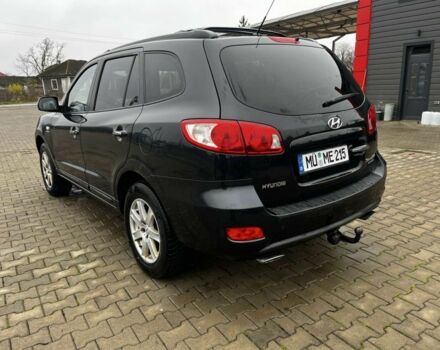 Серый Хендай Санта Фе, объемом двигателя 2.2 л и пробегом 270 тыс. км за 4300 $, фото 3 на Automoto.ua