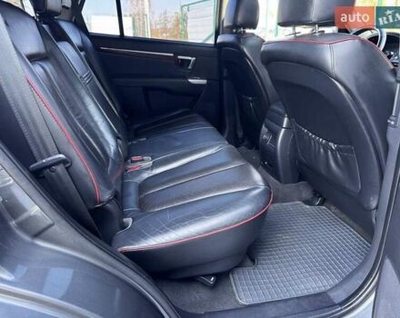 Сірий Хендай Санта Фе, об'ємом двигуна 2.7 л та пробігом 267 тис. км за 8900 $, фото 15 на Automoto.ua