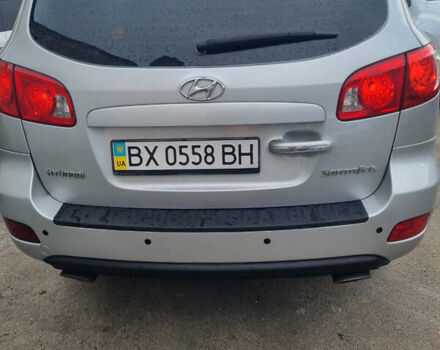 Серый Хендай Санта Фе, объемом двигателя 2.2 л и пробегом 255 тыс. км за 10500 $, фото 9 на Automoto.ua
