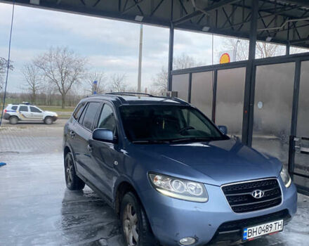 Сірий Хендай Санта Фе, об'ємом двигуна 2.7 л та пробігом 400 тис. км за 9000 $, фото 4 на Automoto.ua
