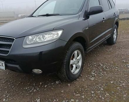 Серый Хендай Санта Фе, объемом двигателя 2.2 л и пробегом 245 тыс. км за 9900 $, фото 6 на Automoto.ua