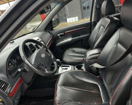 Серый Хендай Санта Фе, объемом двигателя 2.2 л и пробегом 270 тыс. км за 4300 $, фото 4 на Automoto.ua