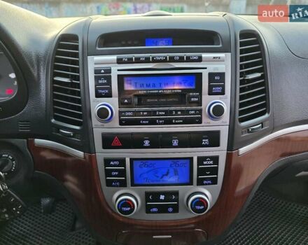 Серый Хендай Санта Фе, объемом двигателя 2.2 л и пробегом 319 тыс. км за 9777 $, фото 21 на Automoto.ua