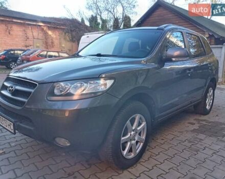 Сірий Хендай Санта Фе, об'ємом двигуна 2.2 л та пробігом 230 тис. км за 9450 $, фото 4 на Automoto.ua