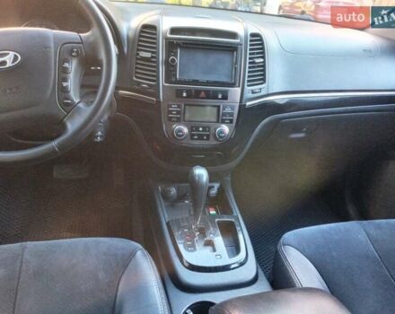 Сірий Хендай Санта Фе, об'ємом двигуна 2.2 л та пробігом 230 тис. км за 9450 $, фото 24 на Automoto.ua