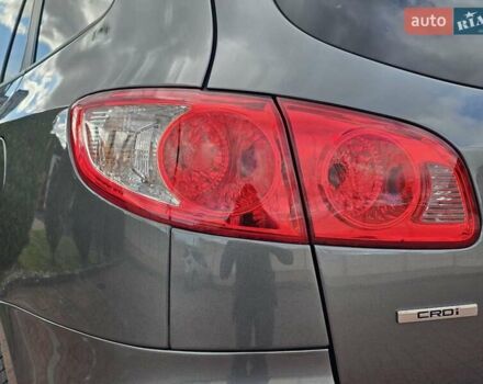 Сірий Хендай Санта Фе, об'ємом двигуна 2.2 л та пробігом 210 тис. км за 9950 $, фото 79 на Automoto.ua