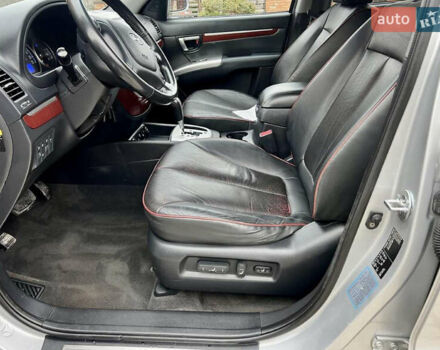 Серый Хендай Санта Фе, объемом двигателя 2.2 л и пробегом 177 тыс. км за 10999 $, фото 15 на Automoto.ua