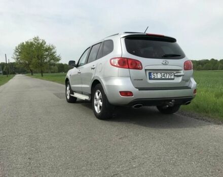 Серый Хендай Санта Фе, объемом двигателя 2.2 л и пробегом 235 тыс. км за 3454 $, фото 2 на Automoto.ua