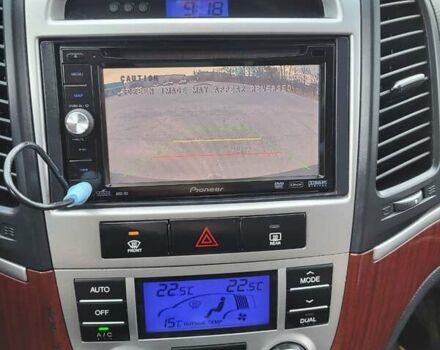 Сірий Хендай Санта Фе, об'ємом двигуна 2.19 л та пробігом 237 тис. км за 10300 $, фото 6 на Automoto.ua