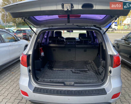 Серый Хендай Санта Фе, объемом двигателя 2.7 л и пробегом 329 тыс. км за 7999 $, фото 27 на Automoto.ua