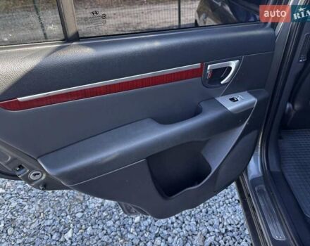 Сірий Хендай Санта Фе, об'ємом двигуна 2.7 л та пробігом 267 тис. км за 8900 $, фото 17 на Automoto.ua