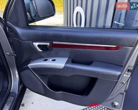 Сірий Хендай Санта Фе, об'ємом двигуна 2.7 л та пробігом 267 тис. км за 8900 $, фото 12 на Automoto.ua