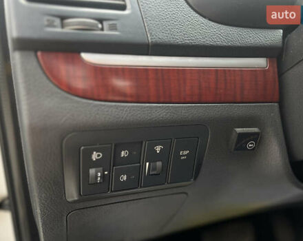 Серый Хендай Санта Фе, объемом двигателя 2.66 л и пробегом 210 тыс. км за 9500 $, фото 25 на Automoto.ua