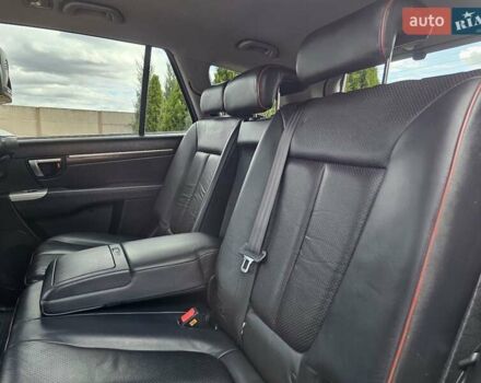 Серый Хендай Санта Фе, объемом двигателя 2.2 л и пробегом 210 тыс. км за 9750 $, фото 78 на Automoto.ua