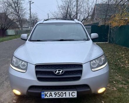Серый Хендай Санта Фе, объемом двигателя 2.66 л и пробегом 140 тыс. км за 9200 $, фото 6 на Automoto.ua