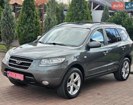 Сірий Хендай Санта Фе, об'ємом двигуна 2.2 л та пробігом 210 тис. км за 9950 $, фото 8 на Automoto.ua