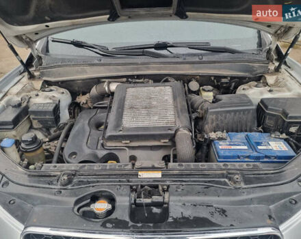 Серый Хендай Санта Фе, объемом двигателя 2.2 л и пробегом 255 тыс. км за 10500 $, фото 4 на Automoto.ua