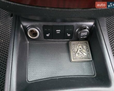 Серый Хендай Санта Фе, объемом двигателя 2.2 л и пробегом 319 тыс. км за 9777 $, фото 20 на Automoto.ua