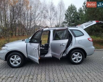 Серый Хендай Санта Фе, объемом двигателя 2.19 л и пробегом 252 тыс. км за 10300 $, фото 77 на Automoto.ua