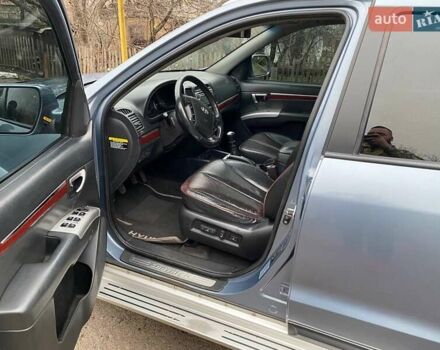 Сірий Хендай Санта Фе, об'ємом двигуна 2.2 л та пробігом 290 тис. км за 9500 $, фото 8 на Automoto.ua