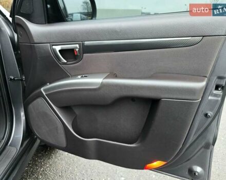 Серый Хендай Санта Фе, объемом двигателя 2.2 л и пробегом 229 тыс. км за 11999 $, фото 37 на Automoto.ua