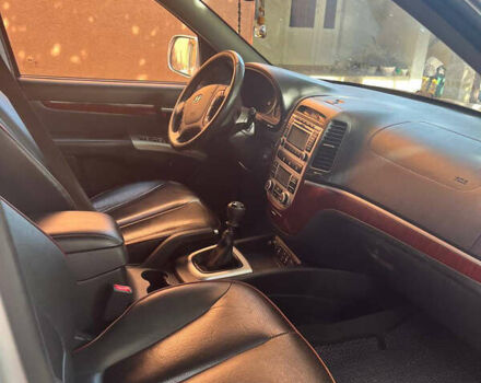 Серый Хендай Санта Фе, объемом двигателя 2.19 л и пробегом 236 тыс. км за 11500 $, фото 3 на Automoto.ua