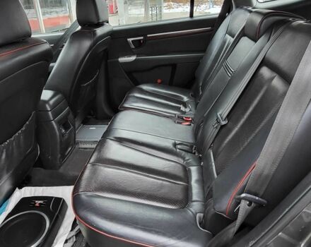 Серый Хендай Санта Фе, объемом двигателя 2.2 л и пробегом 214 тыс. км за 6036 $, фото 10 на Automoto.ua