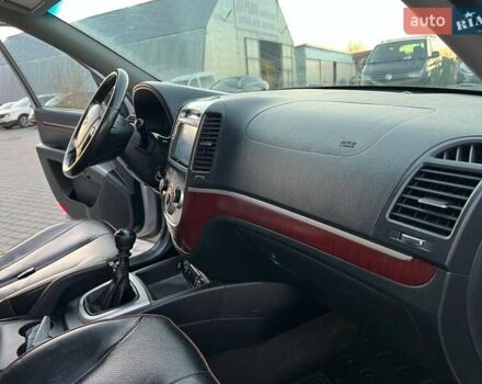 Серый Хендай Санта Фе, объемом двигателя 2.2 л и пробегом 279 тыс. км за 10890 $, фото 37 на Automoto.ua