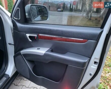 Серый Хендай Санта Фе, объемом двигателя 2.19 л и пробегом 252 тыс. км за 10300 $, фото 125 на Automoto.ua