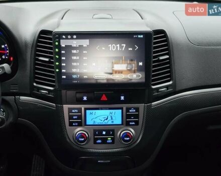 Серый Хендай Санта Фе, объемом двигателя 2.2 л и пробегом 229 тыс. км за 11999 $, фото 26 на Automoto.ua