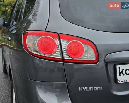 Серый Хендай Санта Фе, объемом двигателя 2.2 л и пробегом 229 тыс. км за 11999 $, фото 47 на Automoto.ua