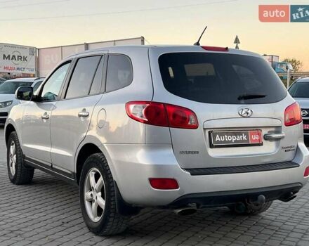 Серый Хендай Санта Фе, объемом двигателя 2.2 л и пробегом 279 тыс. км за 10890 $, фото 6 на Automoto.ua
