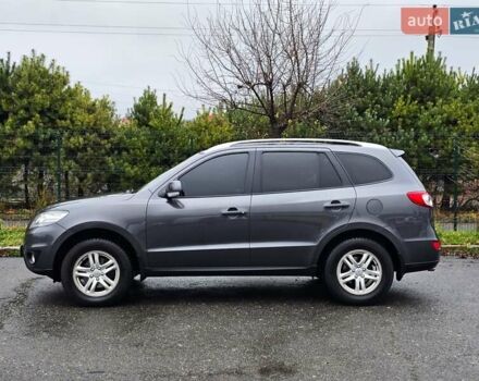 Серый Хендай Санта Фе, объемом двигателя 2.2 л и пробегом 229 тыс. км за 11999 $, фото 7 на Automoto.ua