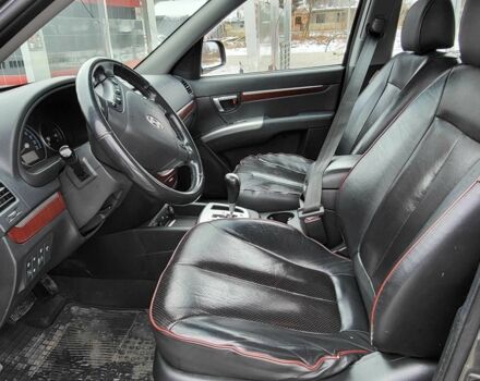 Серый Хендай Санта Фе, объемом двигателя 2.2 л и пробегом 214 тыс. км за 6036 $, фото 12 на Automoto.ua