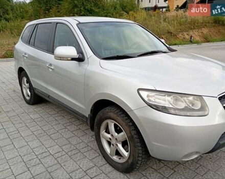 Серый Хендай Санта Фе, объемом двигателя 2.2 л и пробегом 240 тыс. км за 10200 $, фото 37 на Automoto.ua