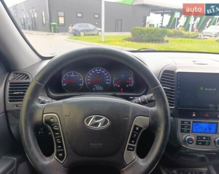 Серый Хендай Санта Фе, объемом двигателя 2.2 л и пробегом 209 тыс. км за 11900 $, фото 10 на Automoto.ua