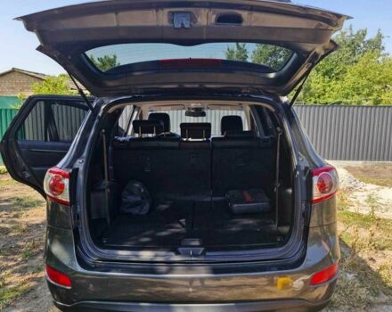 Хендай Санта Фе 2009 в Кропивницком (Кировограде) на Automoto.ua Серый Хендай Санта Фе, объемом двигателя 2.2 л и пробегом 222 тыс. км за 10865 $, фото 8 на Automoto.ua