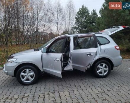 Серый Хендай Санта Фе, объемом двигателя 2.19 л и пробегом 252 тыс. км за 10300 $, фото 75 на Automoto.ua