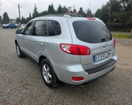 Серый Хендай Санта Фе, объемом двигателя 2.2 л и пробегом 189 тыс. км за 2799 $, фото 6 на Automoto.ua